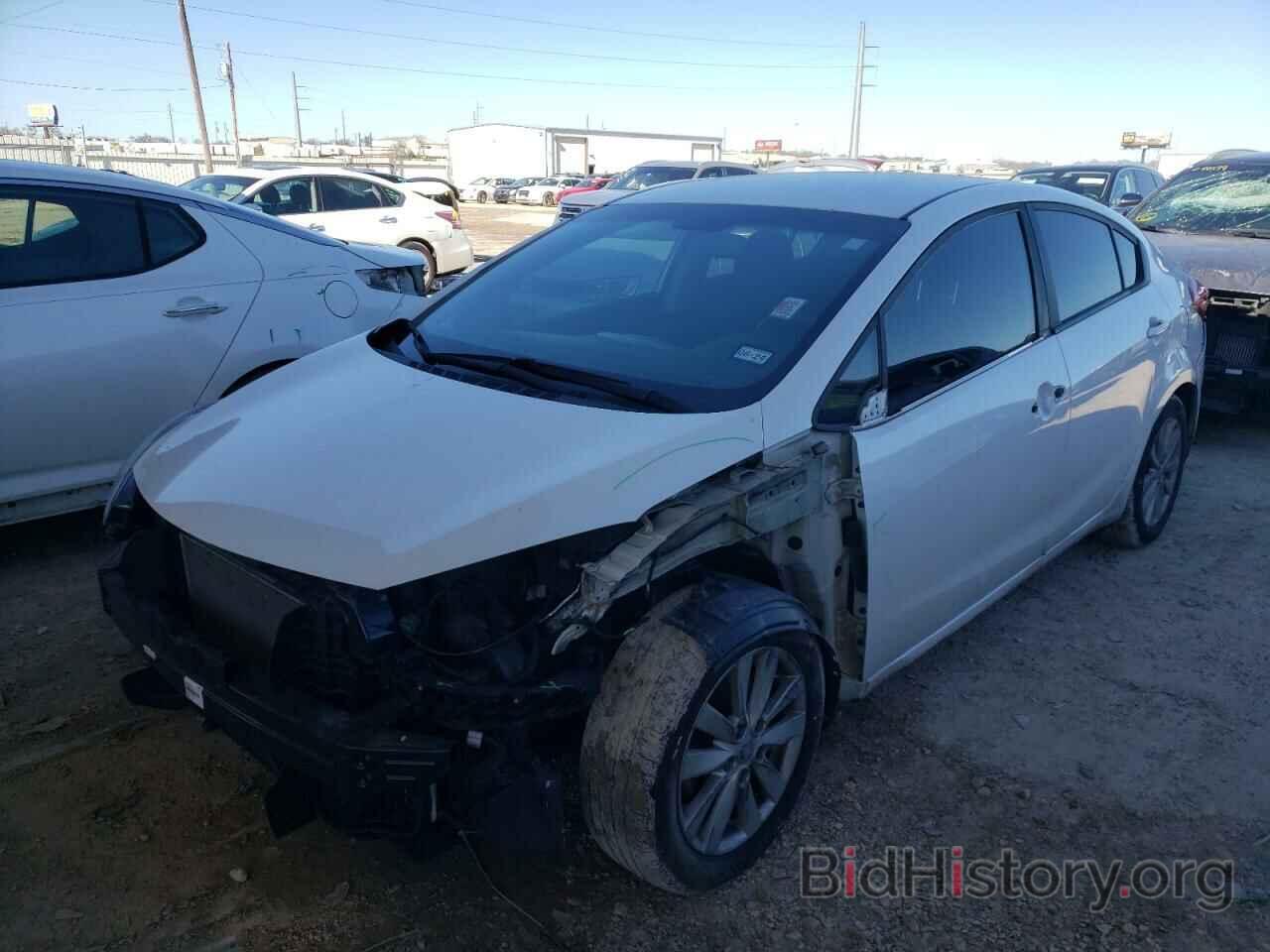 Photo KNAFX4A69G5608030 - KIA FORTE 2016