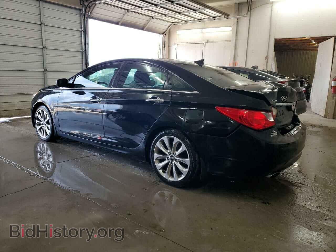 2012 HYUNDAI SONATA - VIN: 5NPEC4AC5CH436704 - Фото 2