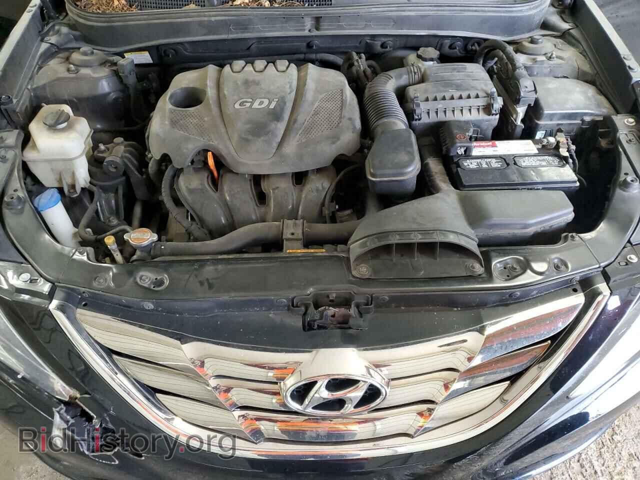 2012 HYUNDAI SONATA - VIN: 5NPEC4AC5CH436704 - Фото 11