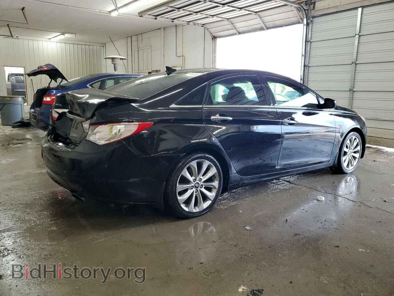 2012 HYUNDAI SONATA - VIN: 5NPEC4AC5CH436704 - Фото 3