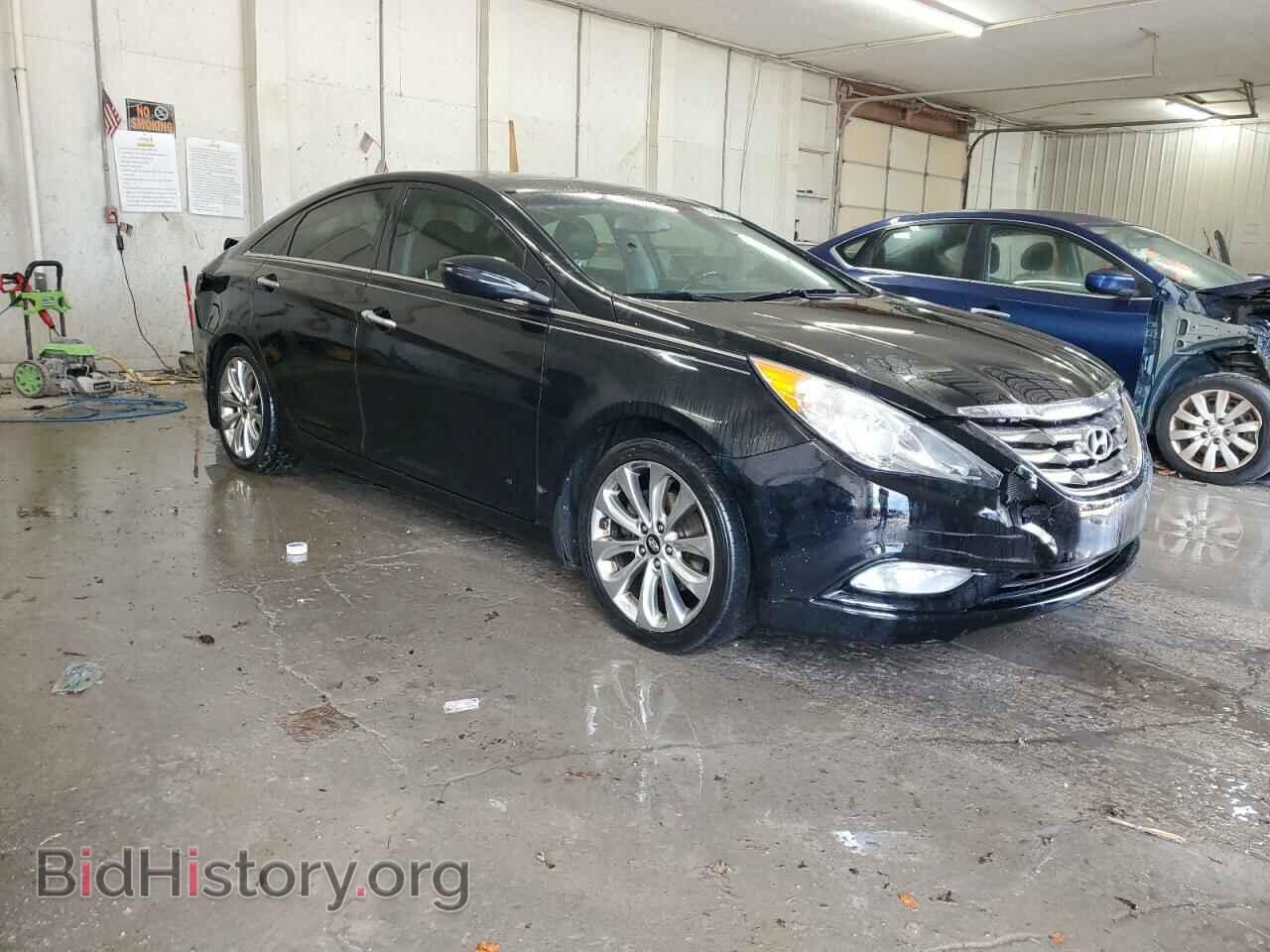 2012 HYUNDAI SONATA - VIN: 5NPEC4AC5CH436704 - Фото 4