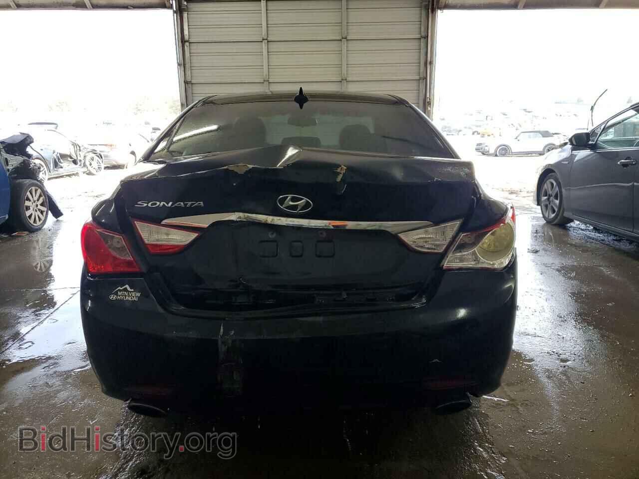 2012 HYUNDAI SONATA - VIN: 5NPEC4AC5CH436704 - Фото 6