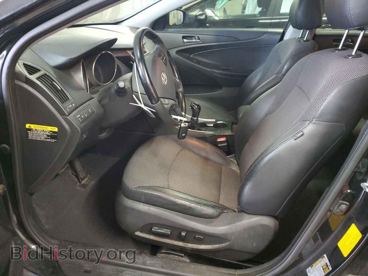 2012 HYUNDAI SONATA - VIN: 5NPEC4AC5CH436704 - Фото 7