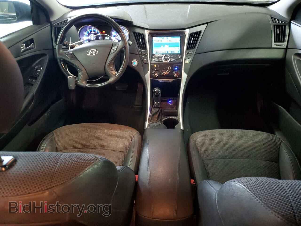 2012 HYUNDAI SONATA - VIN: 5NPEC4AC5CH436704 - Фото 8