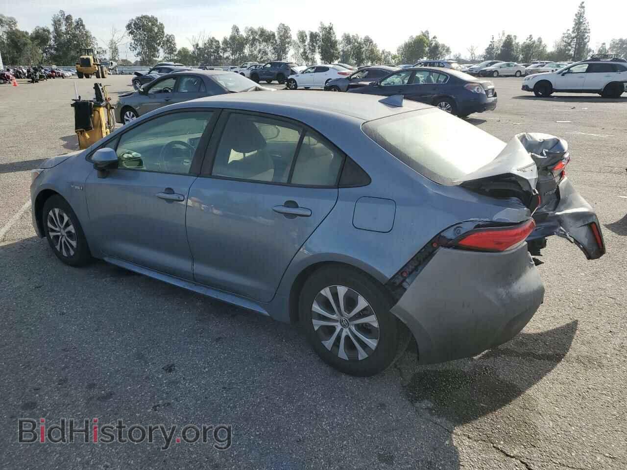 2021 TOYOTA COROLLA - VIN: JTDEAMDE6MJ022780 - Фото 2