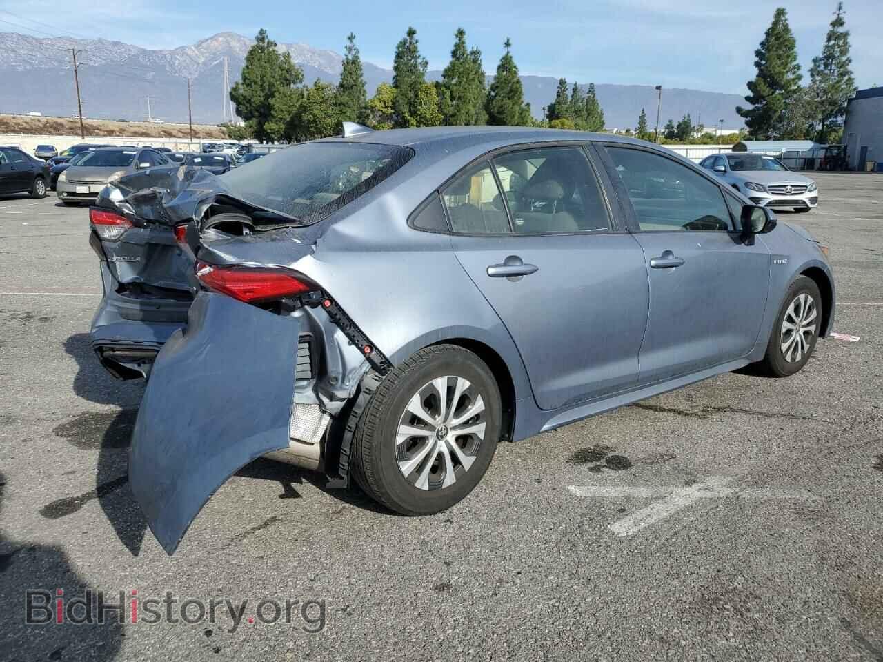 2021 TOYOTA COROLLA - VIN: JTDEAMDE6MJ022780 - Фото 3