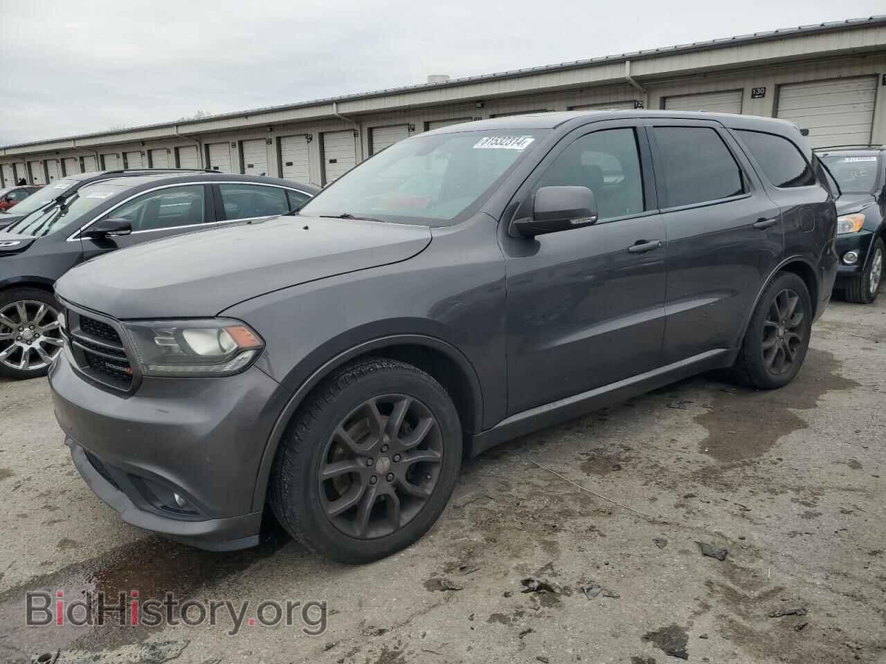 Photo 1C4SDJCT9GC484459 - DODGE DURANGO 2016