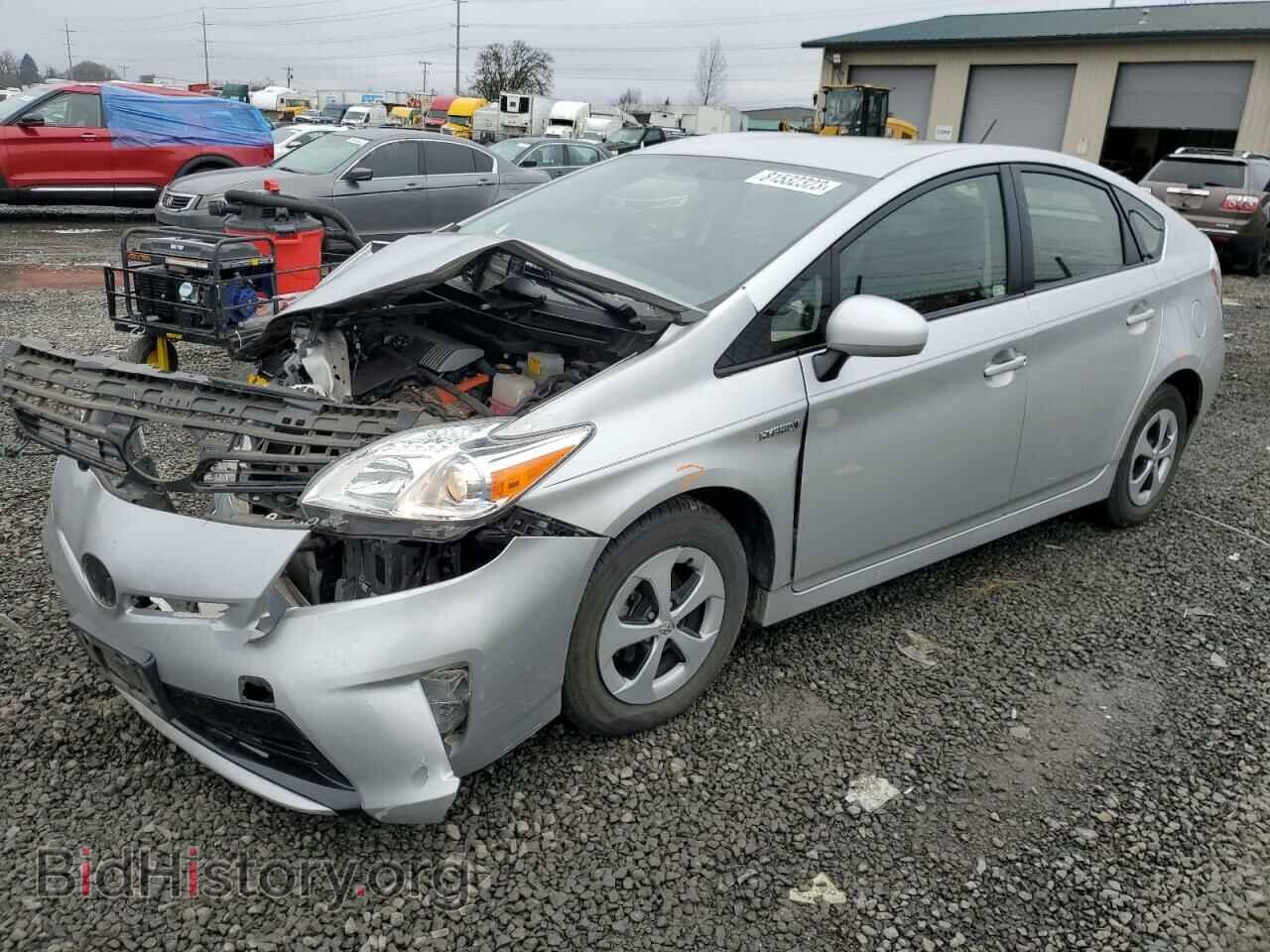 Фотография JTDKN3DU4C1592476 - TOYOTA PRIUS 2012