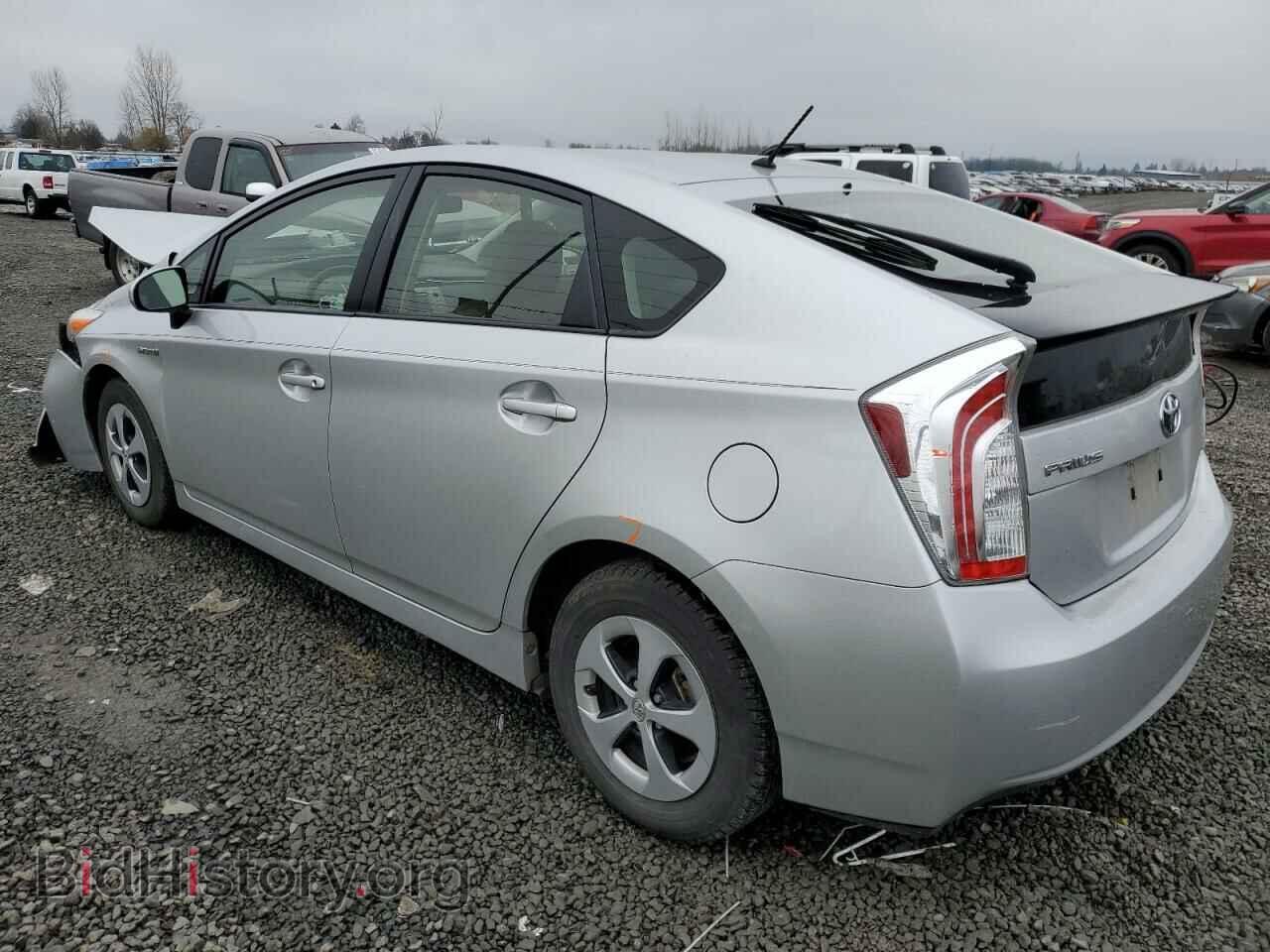 2012 TOYOTA PRIUS - VIN: JTDKN3DU4C1592476 - Фото 2