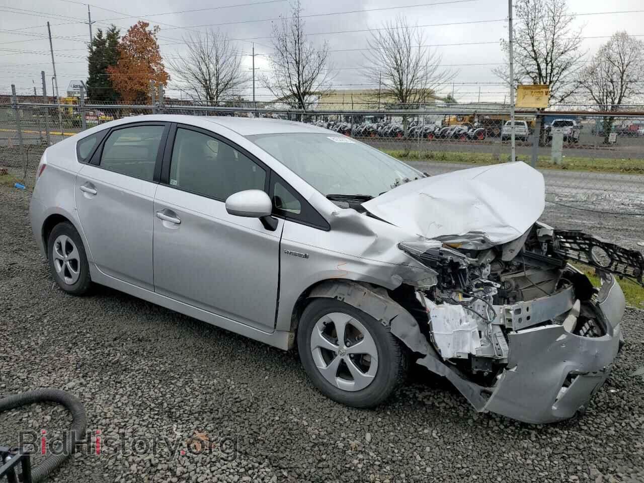2012 TOYOTA PRIUS - VIN: JTDKN3DU4C1592476 - Фото 4