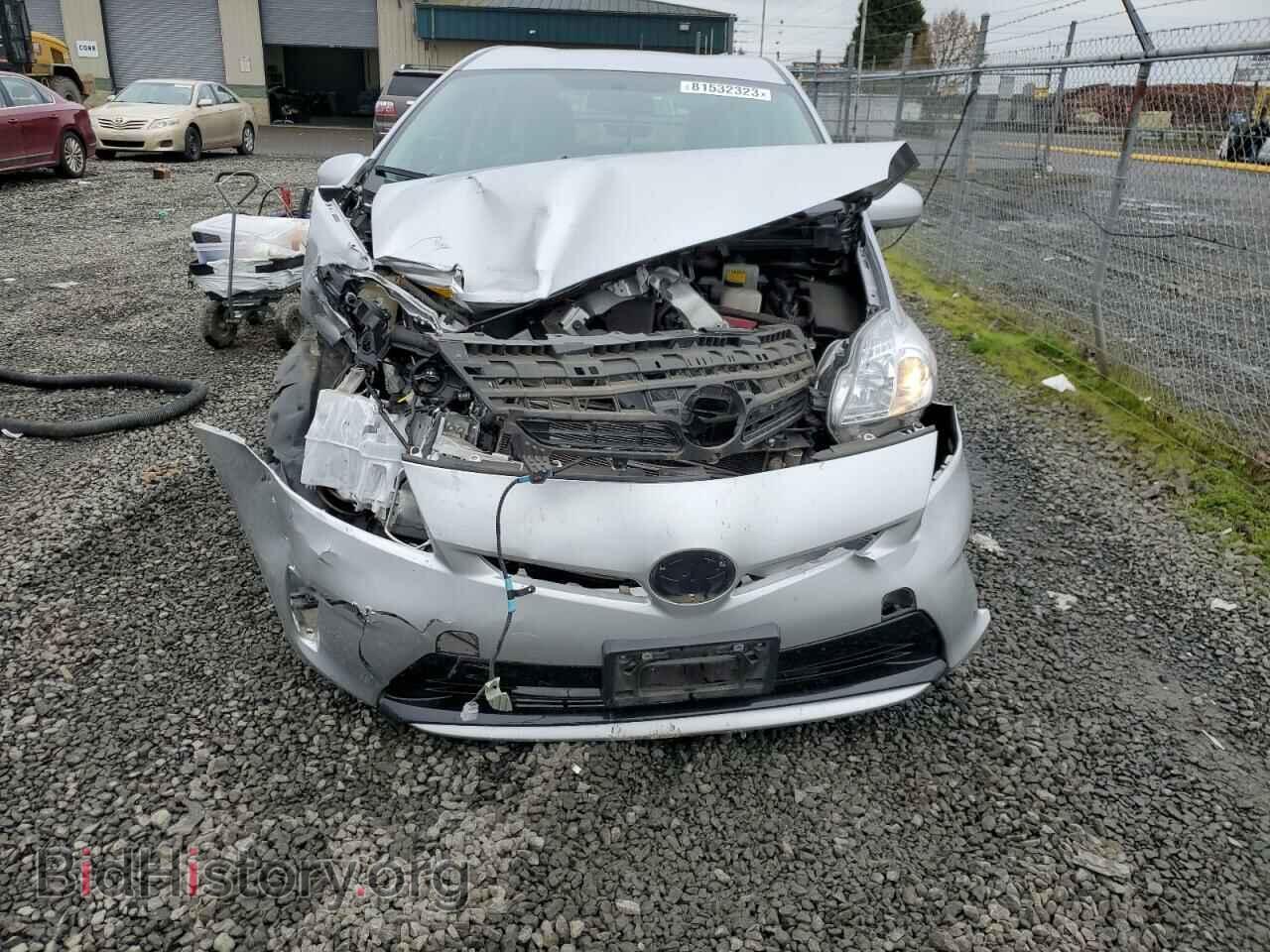 2012 TOYOTA PRIUS - VIN: JTDKN3DU4C1592476 - Фото 5