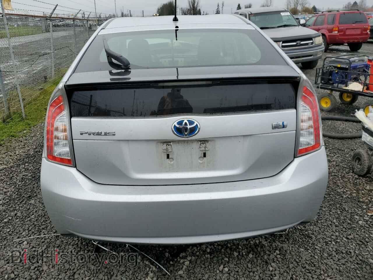 2012 TOYOTA PRIUS - VIN: JTDKN3DU4C1592476 - Фото 6