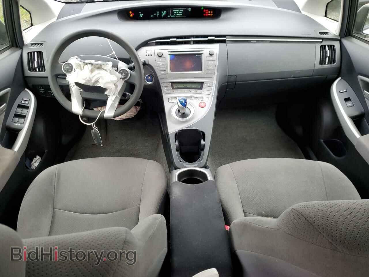 2012 TOYOTA PRIUS - VIN: JTDKN3DU4C1592476 - Фото 8