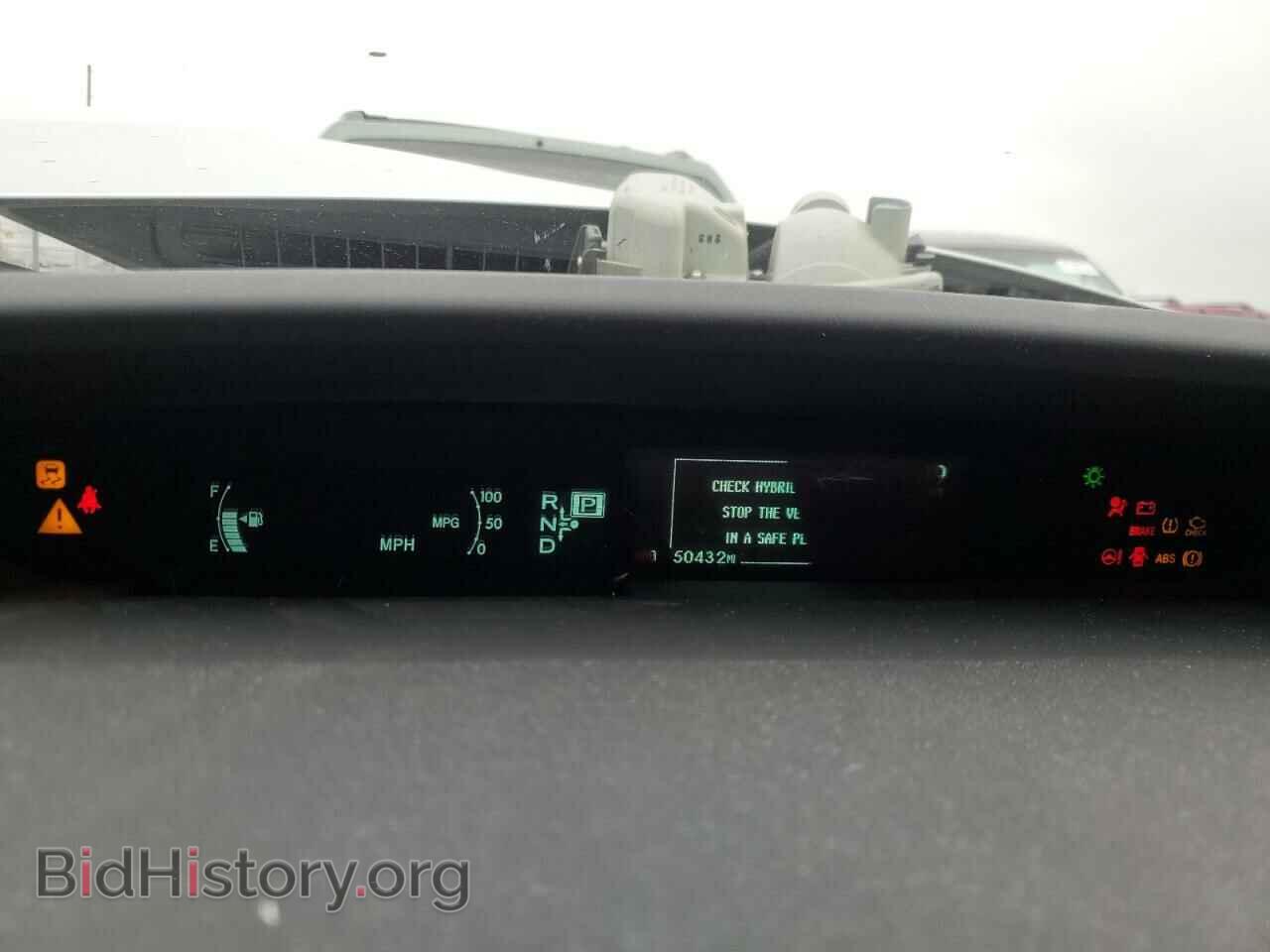 2012 TOYOTA PRIUS - VIN: JTDKN3DU4C1592476 - Фото 9