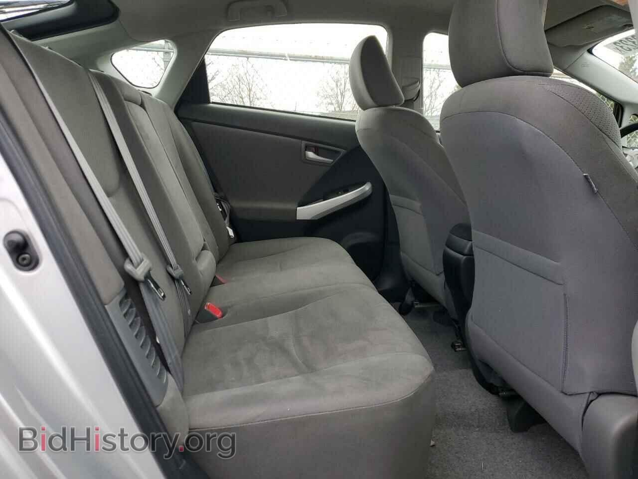 2012 TOYOTA PRIUS - VIN: JTDKN3DU4C1592476 - Фото 10