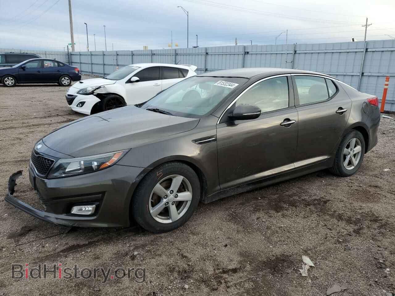 Photo 5XXGM4A76EG287923 - KIA OPTIMA 2014