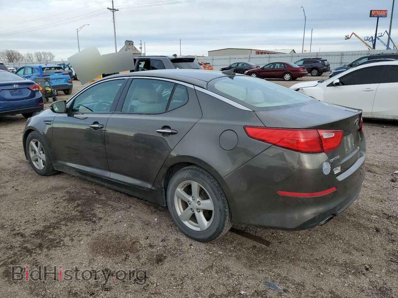 2014 KIA OPTIMA - VIN: 5XXGM4A76EG287923 - Фото 2