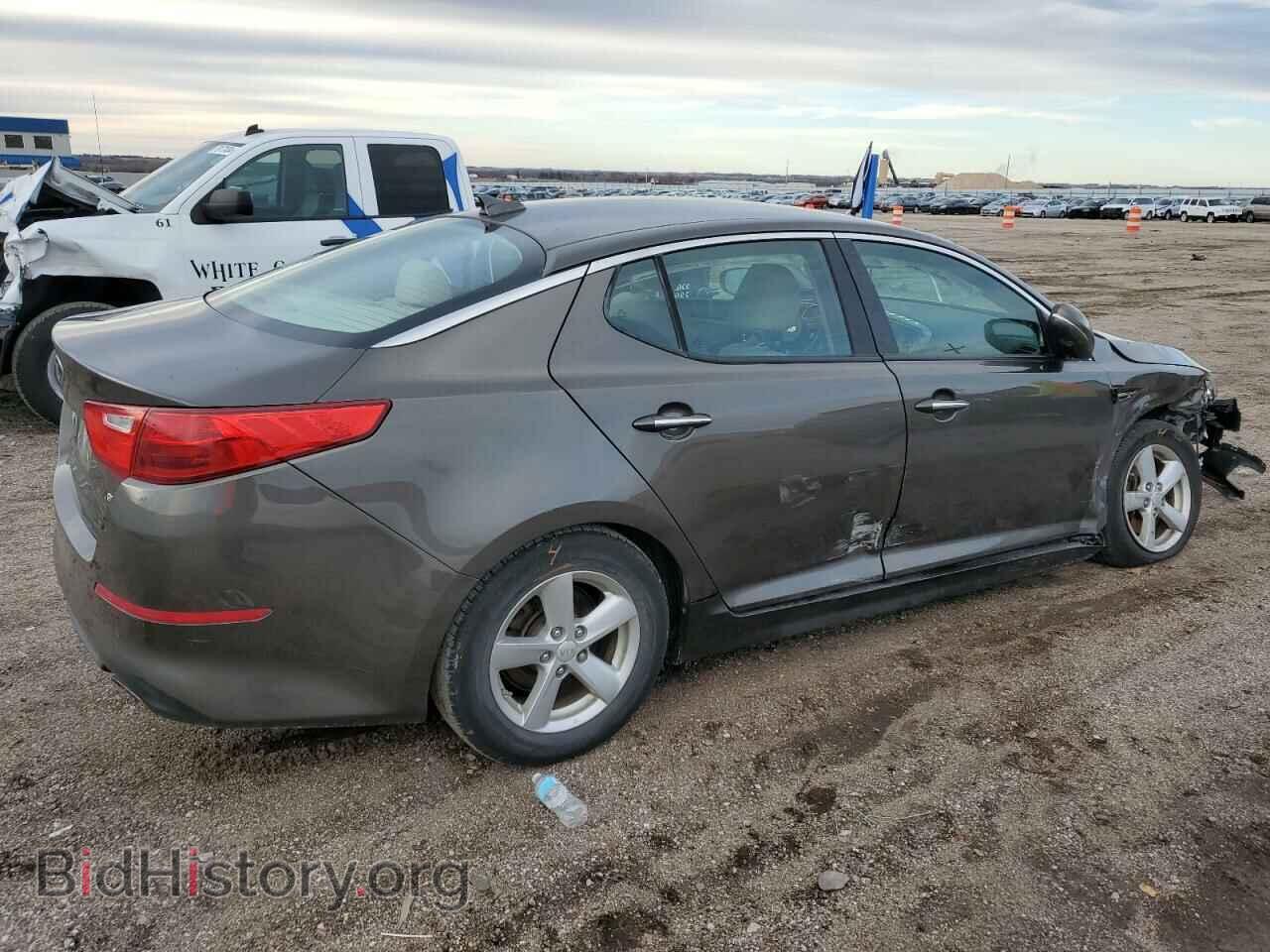 2014 KIA OPTIMA - VIN: 5XXGM4A76EG287923 - Фото 3