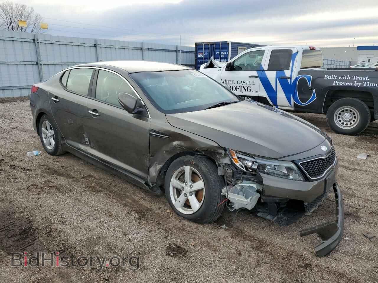2014 KIA OPTIMA - VIN: 5XXGM4A76EG287923 - Фото 4