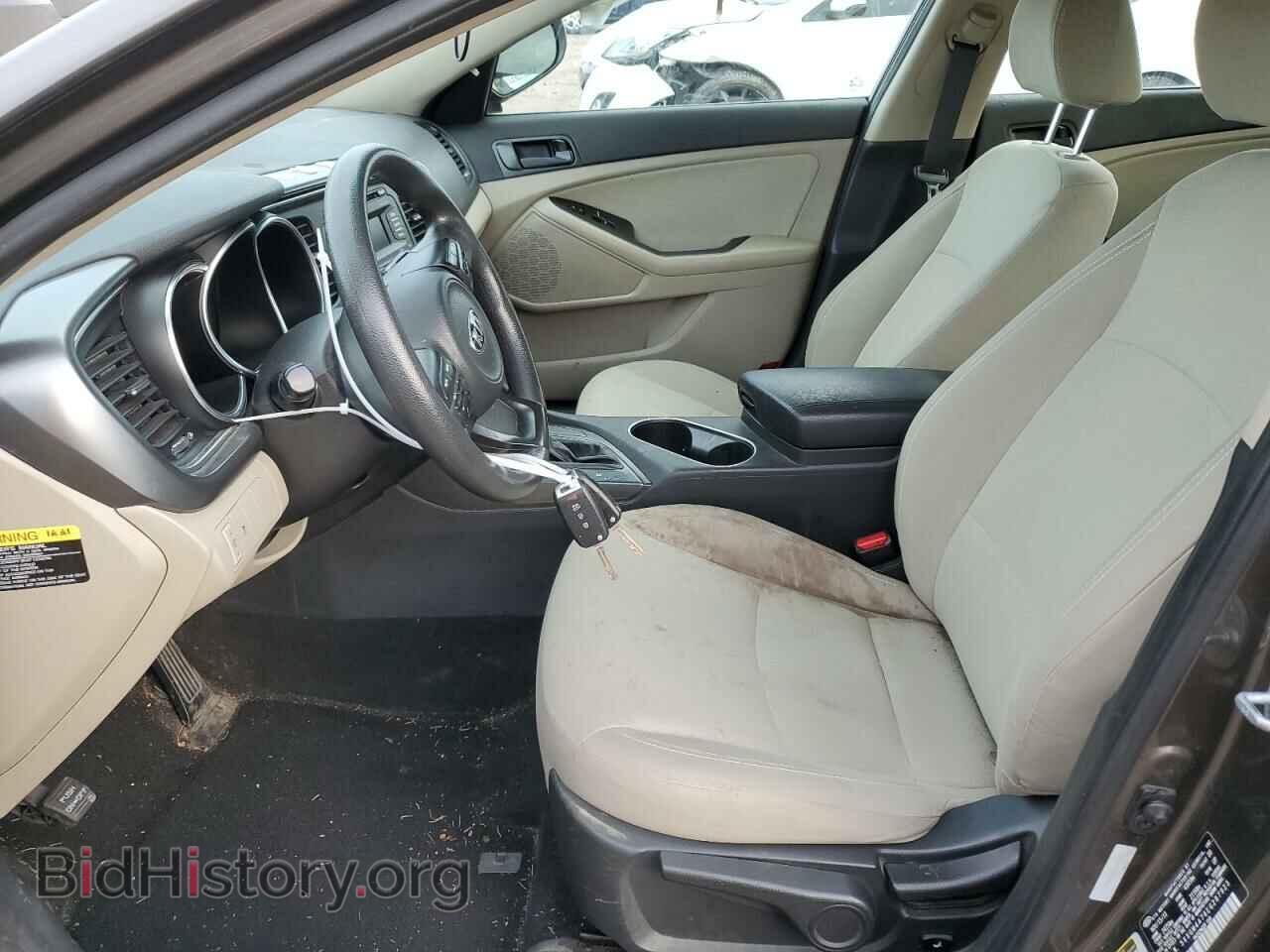 2014 KIA OPTIMA - VIN: 5XXGM4A76EG287923 - Фото 7
