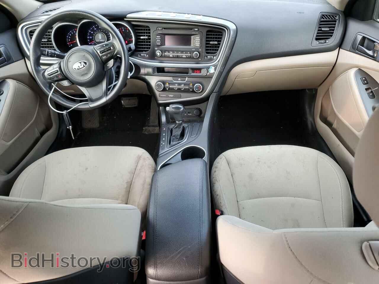2014 KIA OPTIMA - VIN: 5XXGM4A76EG287923 - Фото 8