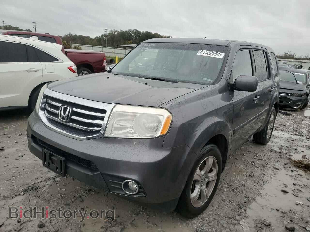 Photo 5FNYF3H56EB028512 - HONDA PILOT 2014