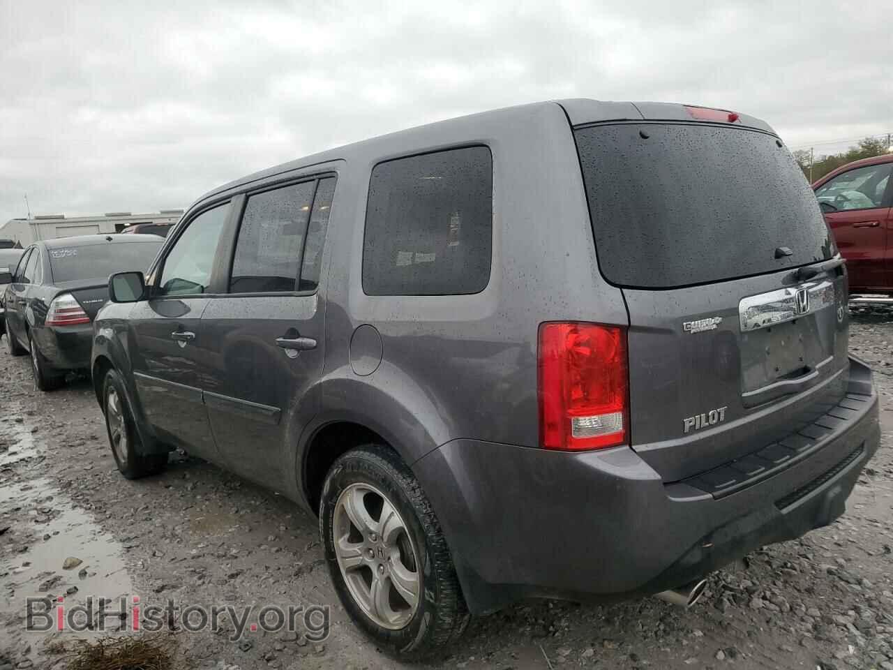 2014 HONDA PILOT - VIN: 5FNYF3H56EB028512 - Фото 2