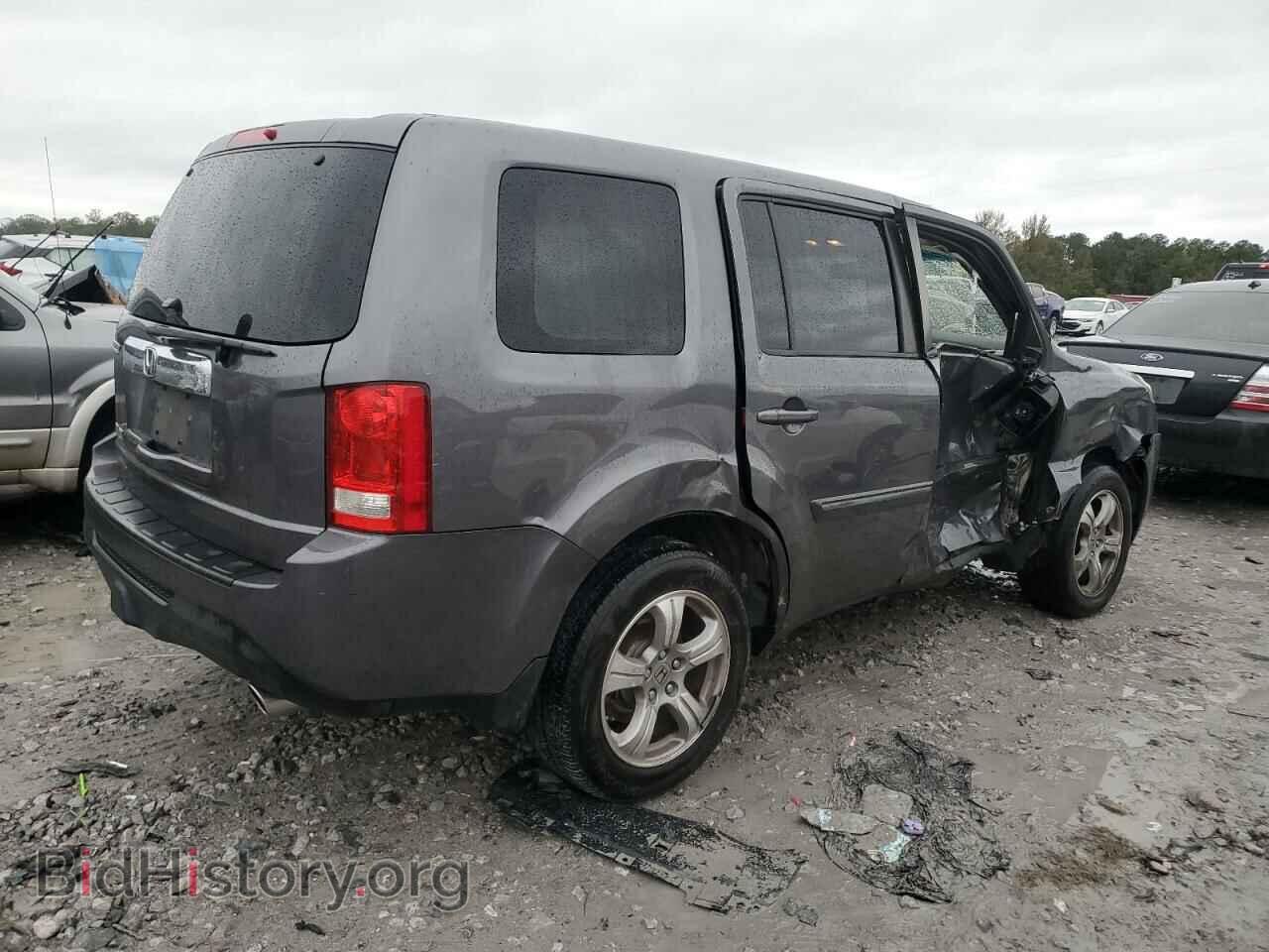 2014 HONDA PILOT - VIN: 5FNYF3H56EB028512 - Фото 3