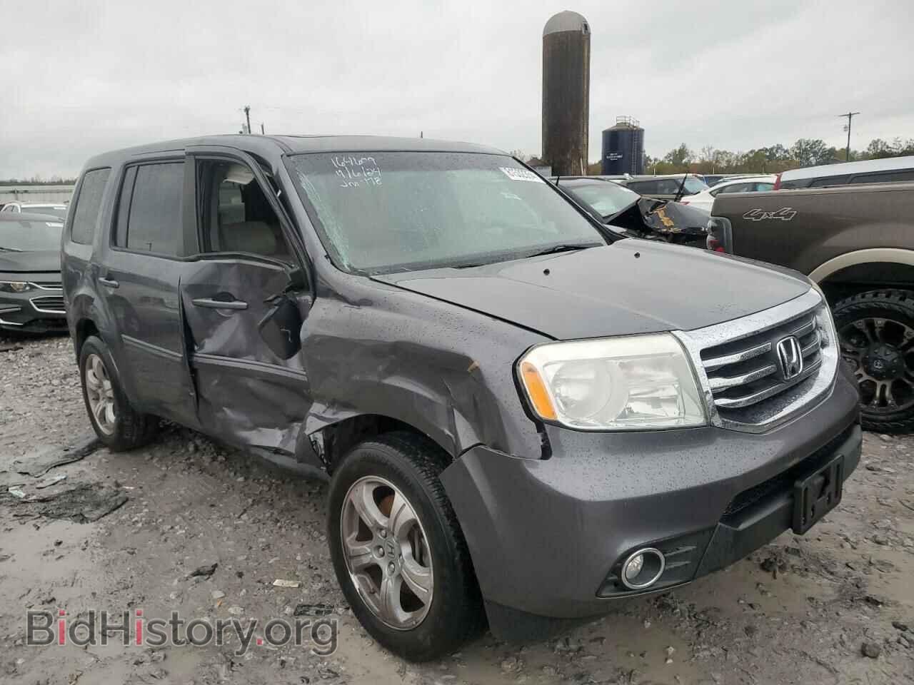 2014 HONDA PILOT - VIN: 5FNYF3H56EB028512 - Фото 4