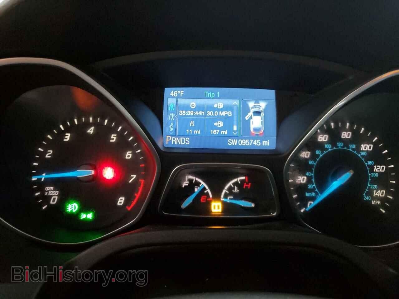 2014 FORD FOCUS - VIN: 1FADP3K22EL314189 - Фото 9