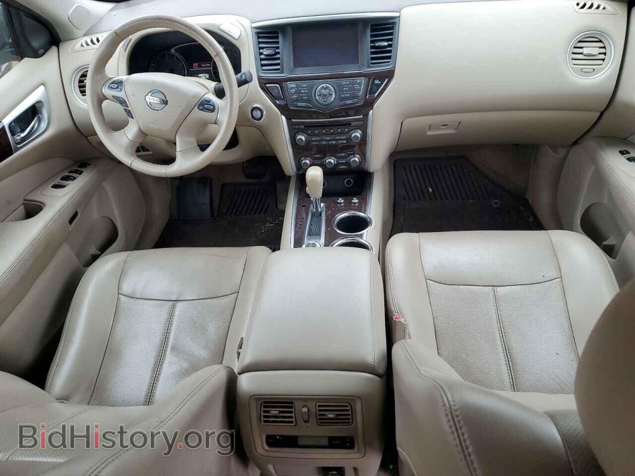 2015 NISSAN PATHFINDER - VIN: 5N1AR2MM0FC602208 - Фото 8
