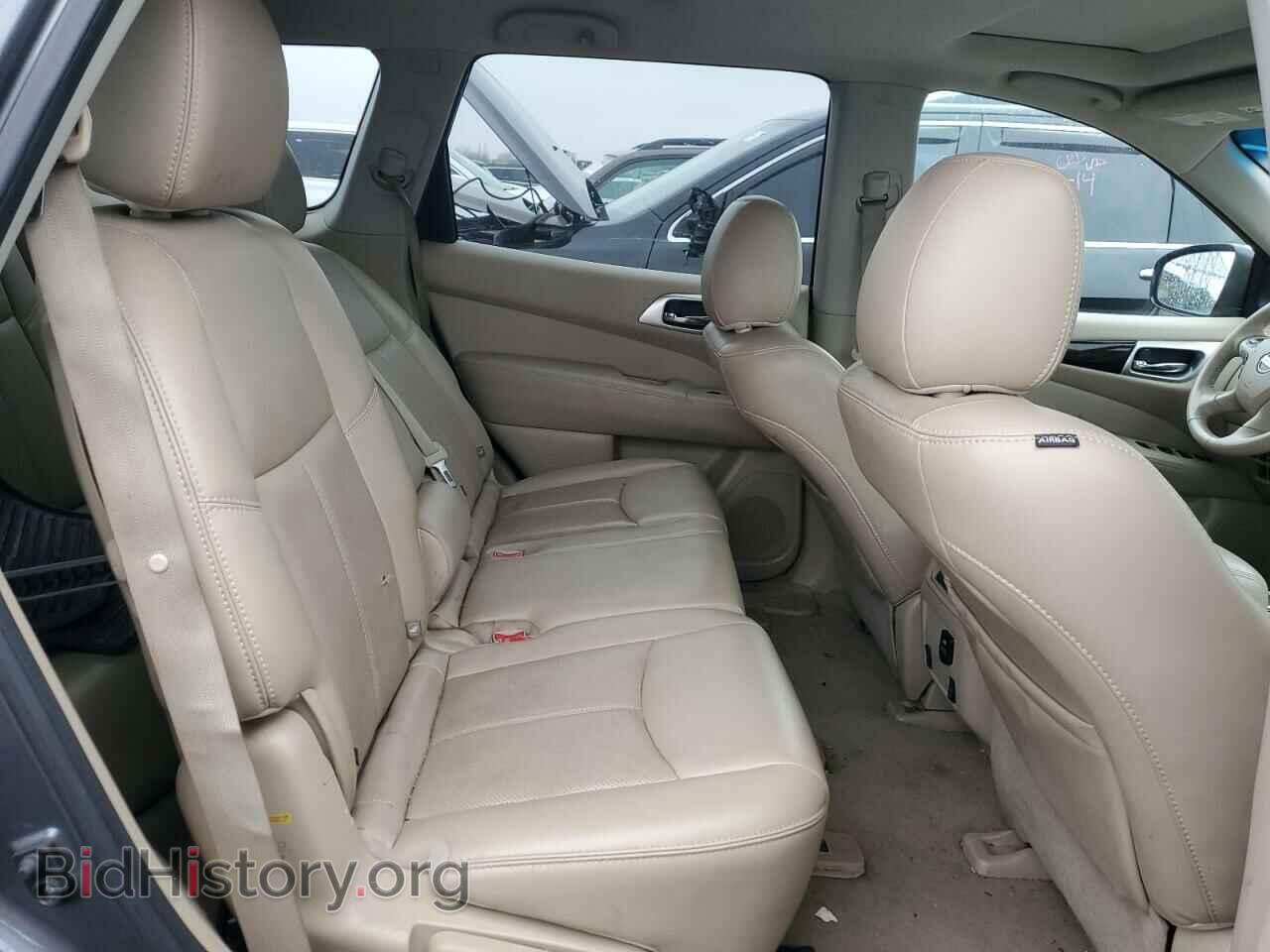 2015 NISSAN PATHFINDER - VIN: 5N1AR2MM0FC602208 - Фото 10