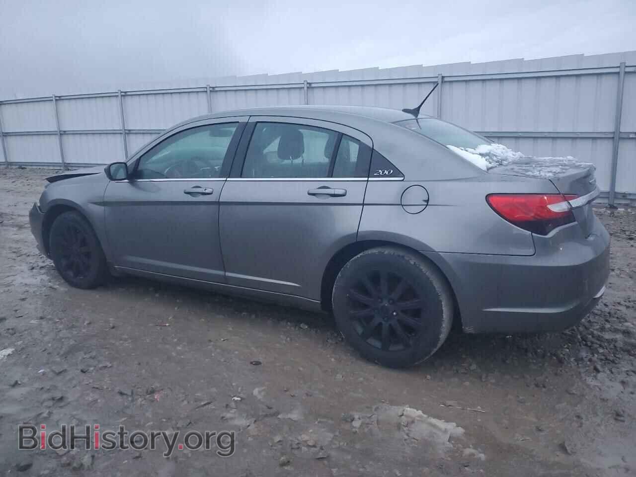 2012 CHRYSLER 200 - VIN: 1C3CCBAB6CN222456 - Фото 2