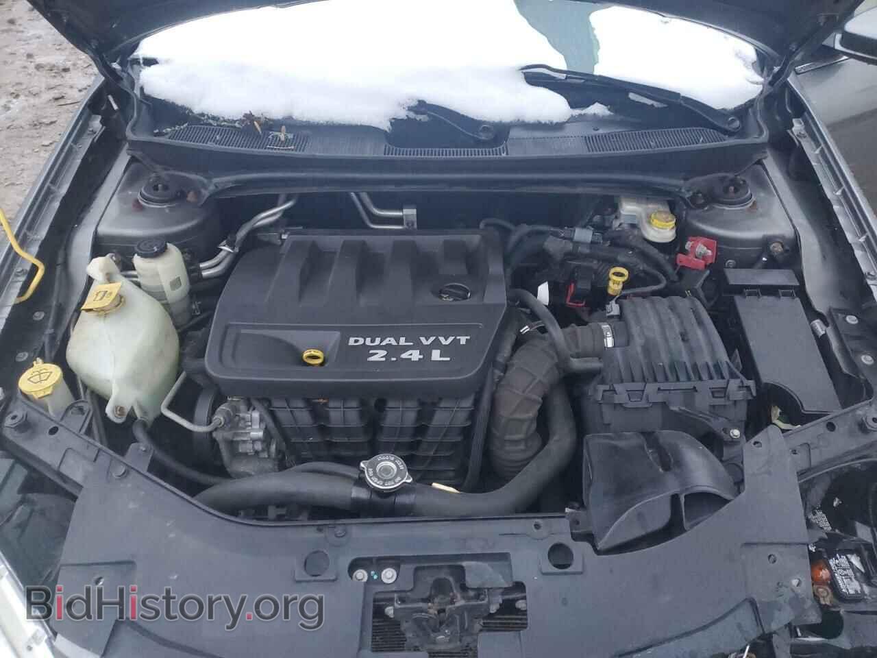 2012 CHRYSLER 200 - VIN: 1C3CCBAB6CN222456 - Фото 11