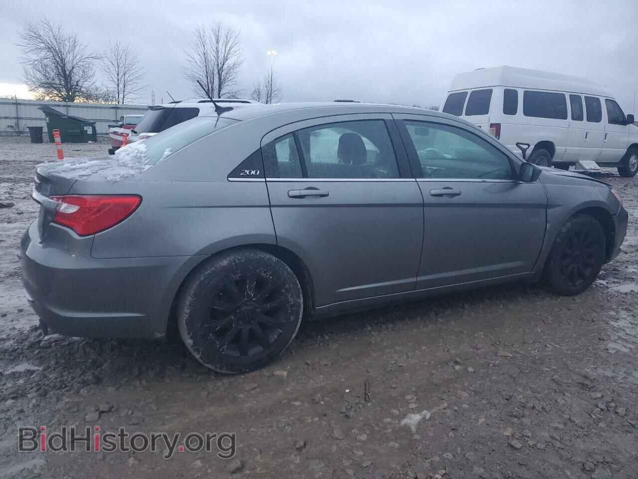 2012 CHRYSLER 200 - VIN: 1C3CCBAB6CN222456 - Фото 3