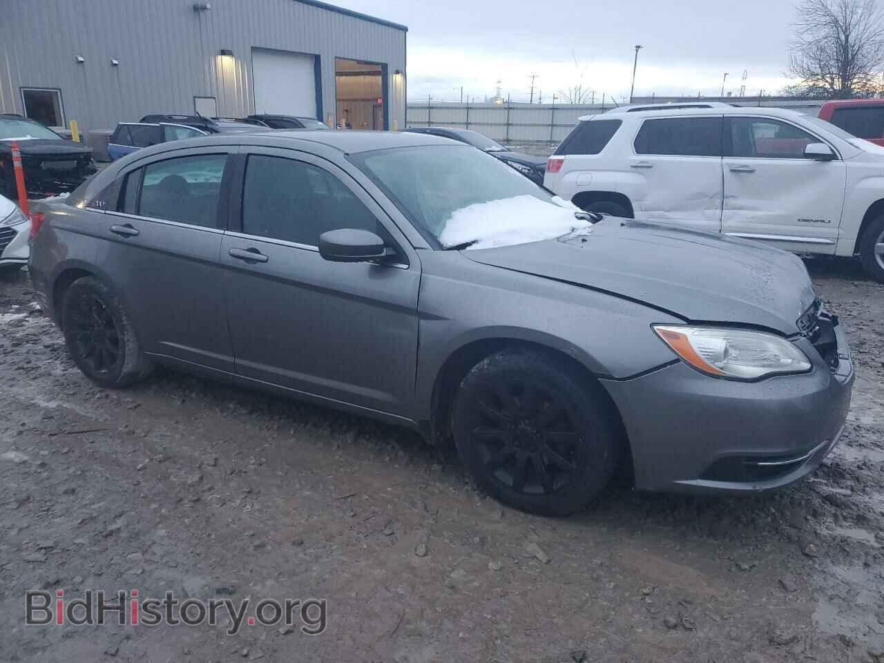 2012 CHRYSLER 200 - VIN: 1C3CCBAB6CN222456 - Фото 4