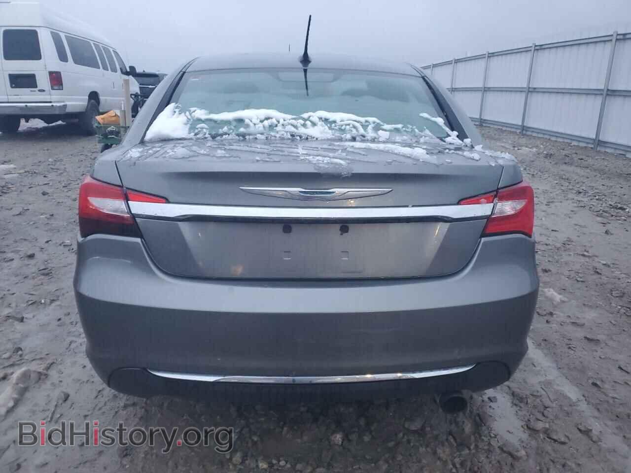 2012 CHRYSLER 200 - VIN: 1C3CCBAB6CN222456 - Фото 6