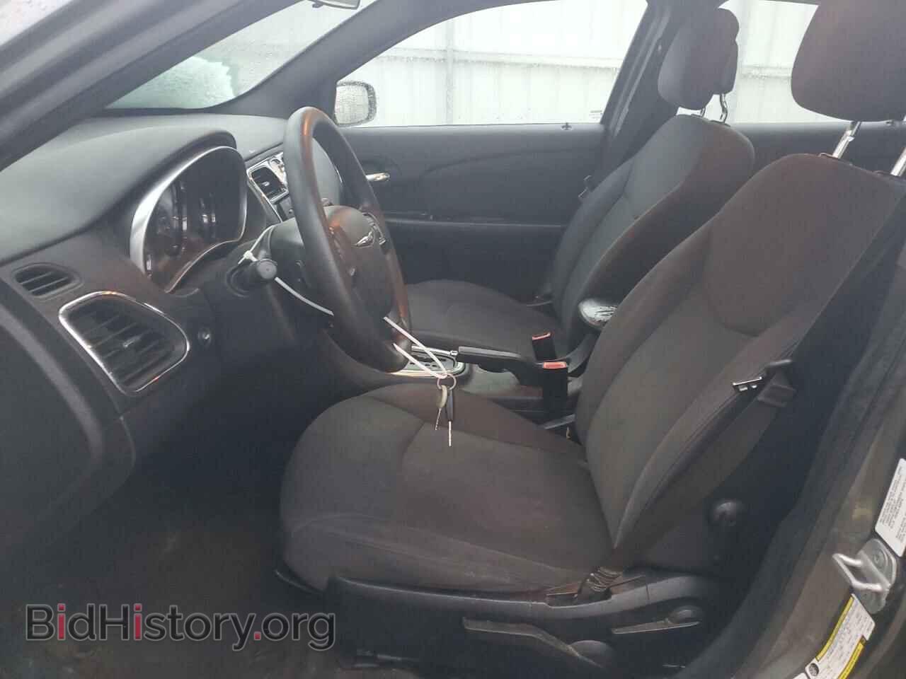 2012 CHRYSLER 200 - VIN: 1C3CCBAB6CN222456 - Фото 7
