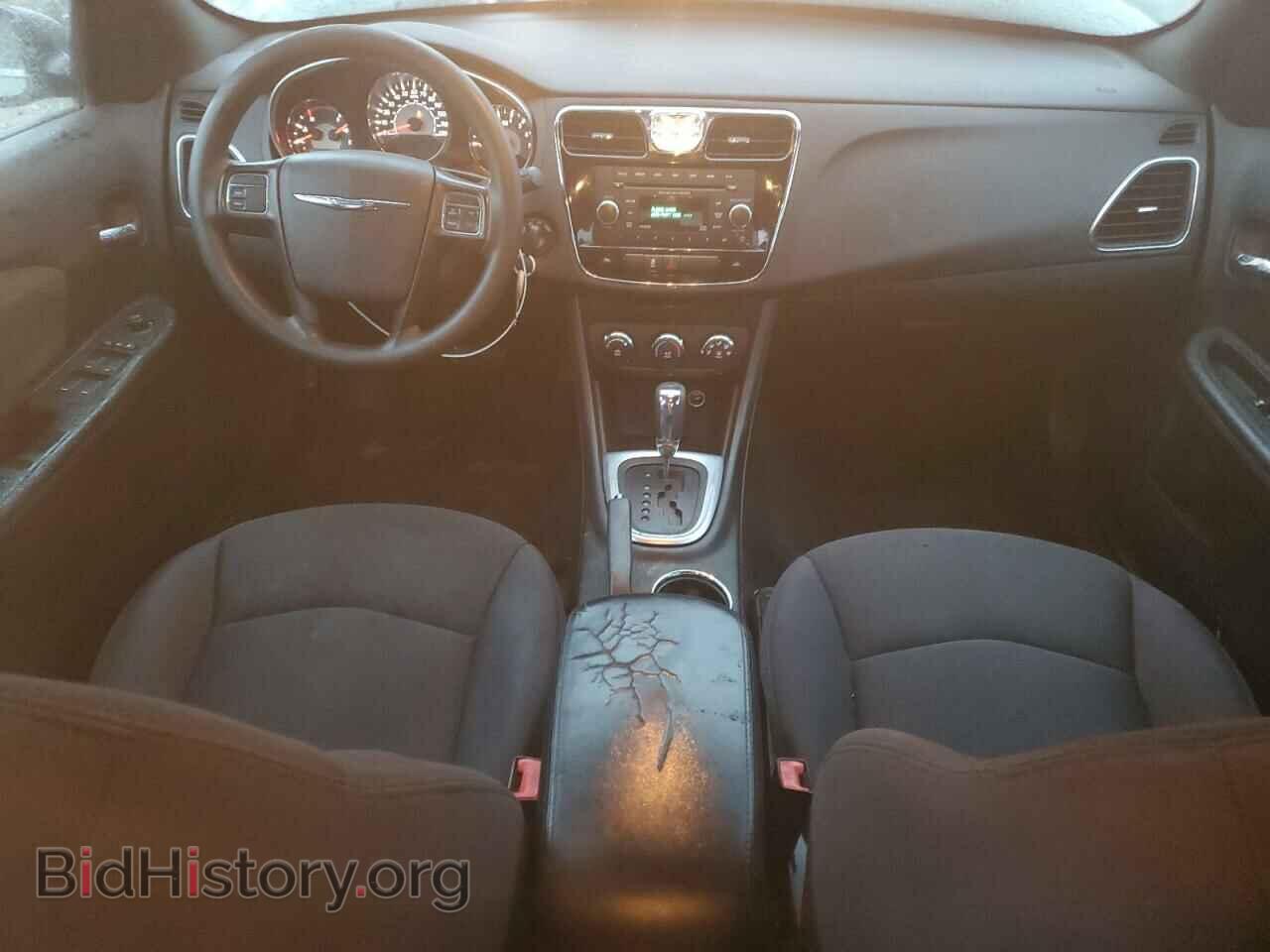 2012 CHRYSLER 200 - VIN: 1C3CCBAB6CN222456 - Фото 8