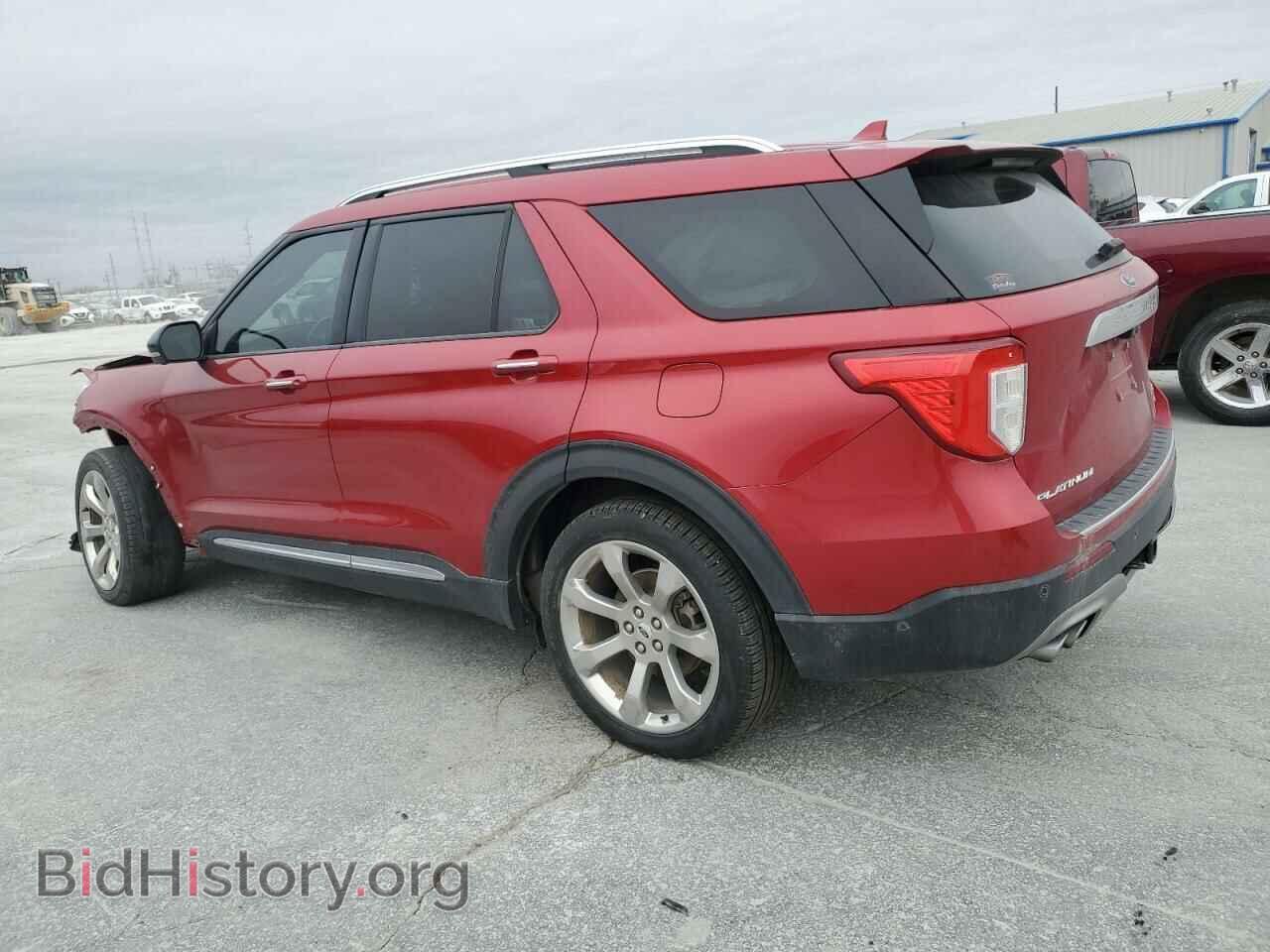 2020 FORD EXPLORER - VIN: 1FM5K8HC2LGA44506 - Фото 2