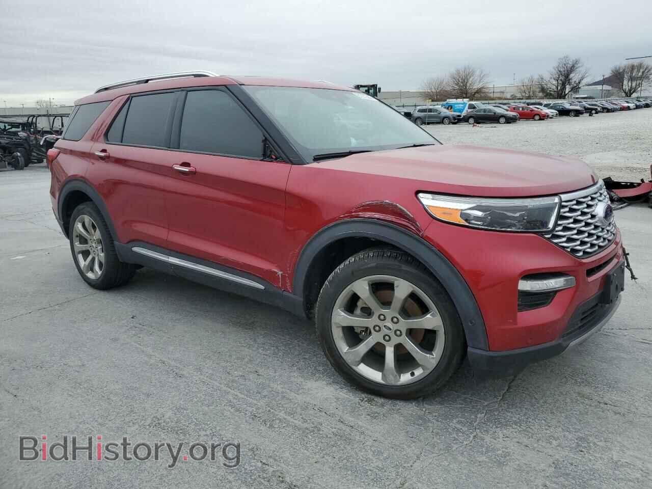 2020 FORD EXPLORER - VIN: 1FM5K8HC2LGA44506 - Фото 4