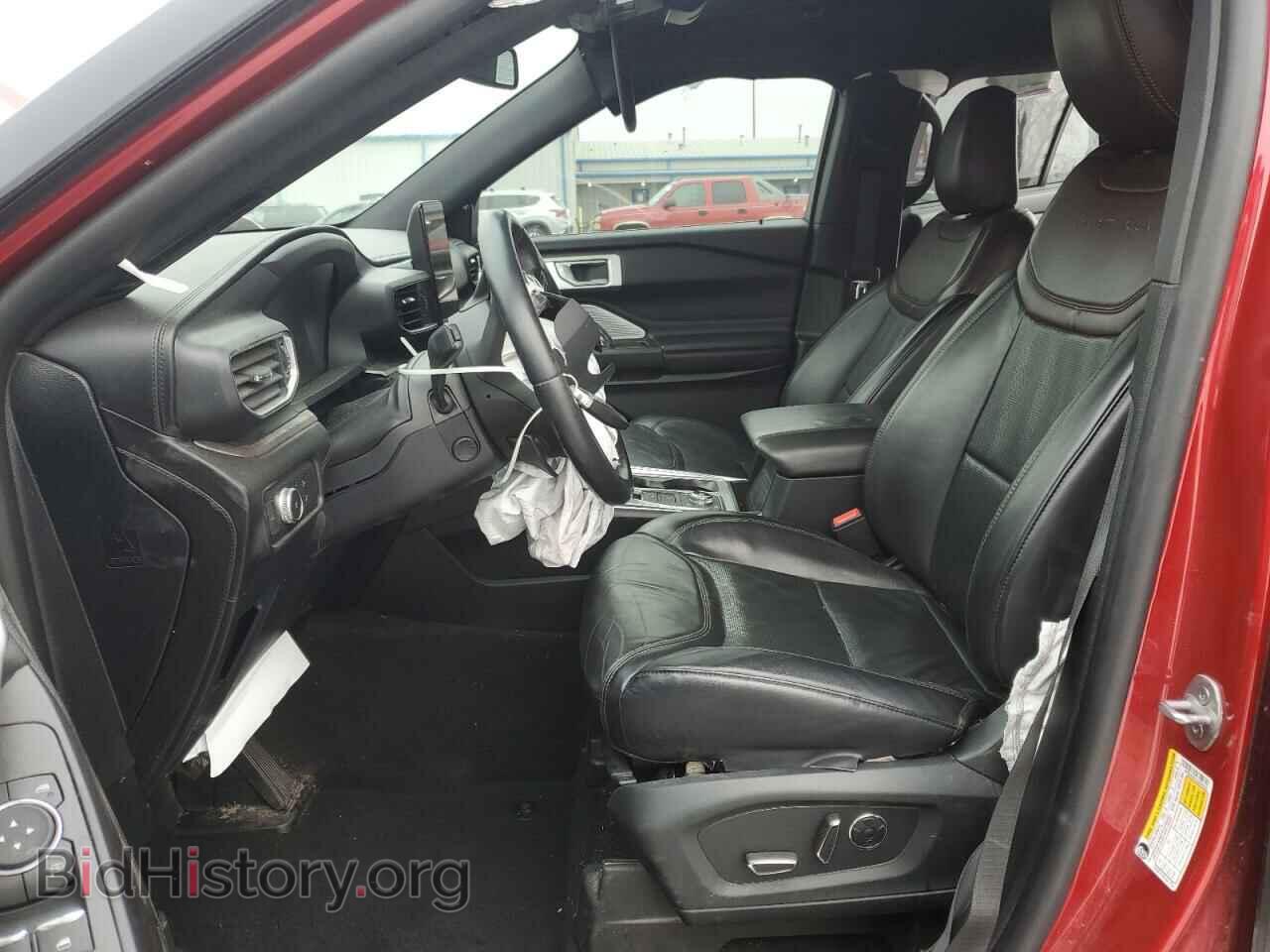 2020 FORD EXPLORER - VIN: 1FM5K8HC2LGA44506 - Фото 7
