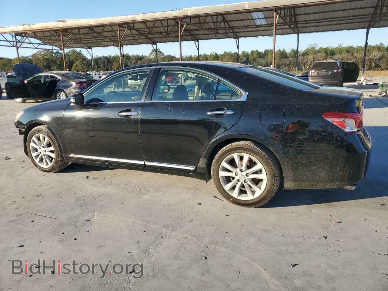 2011 LEXUS ES350 - VIN: JTHBK1EG1B2457520 - Фото 2