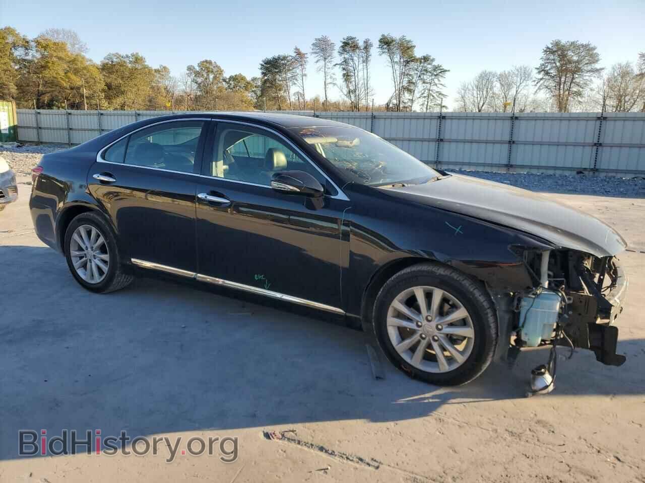 2011 LEXUS ES350 - VIN: JTHBK1EG1B2457520 - Фото 4