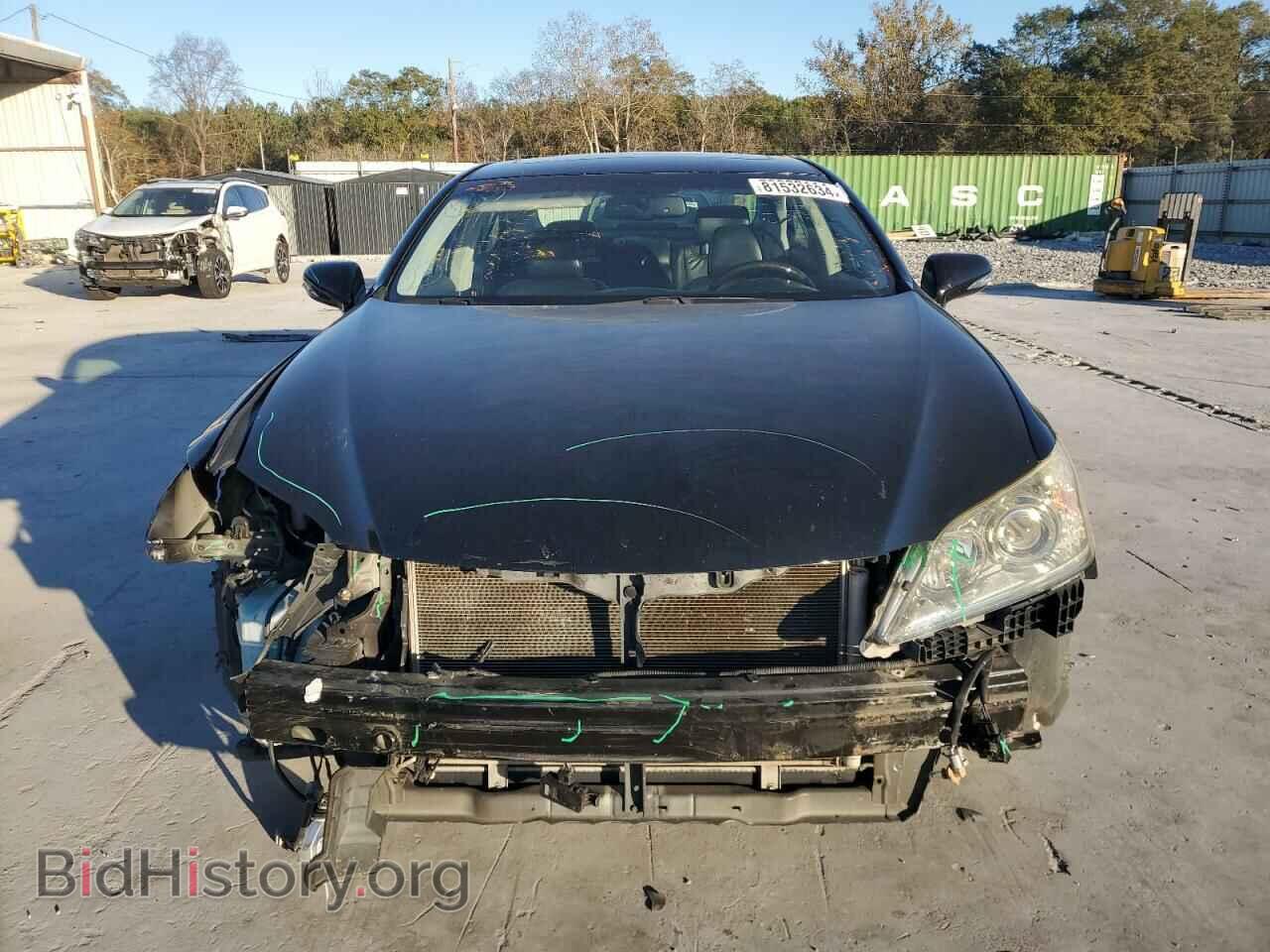 2011 LEXUS ES350 - VIN: JTHBK1EG1B2457520 - Фото 5