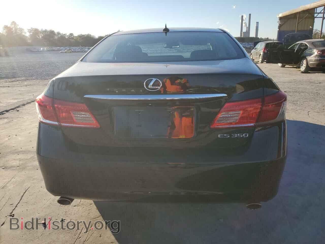 2011 LEXUS ES350 - VIN: JTHBK1EG1B2457520 - Фото 6