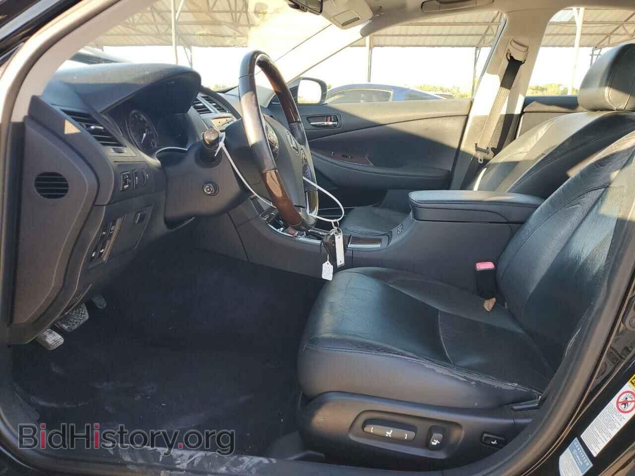 2011 LEXUS ES350 - VIN: JTHBK1EG1B2457520 - Фото 7