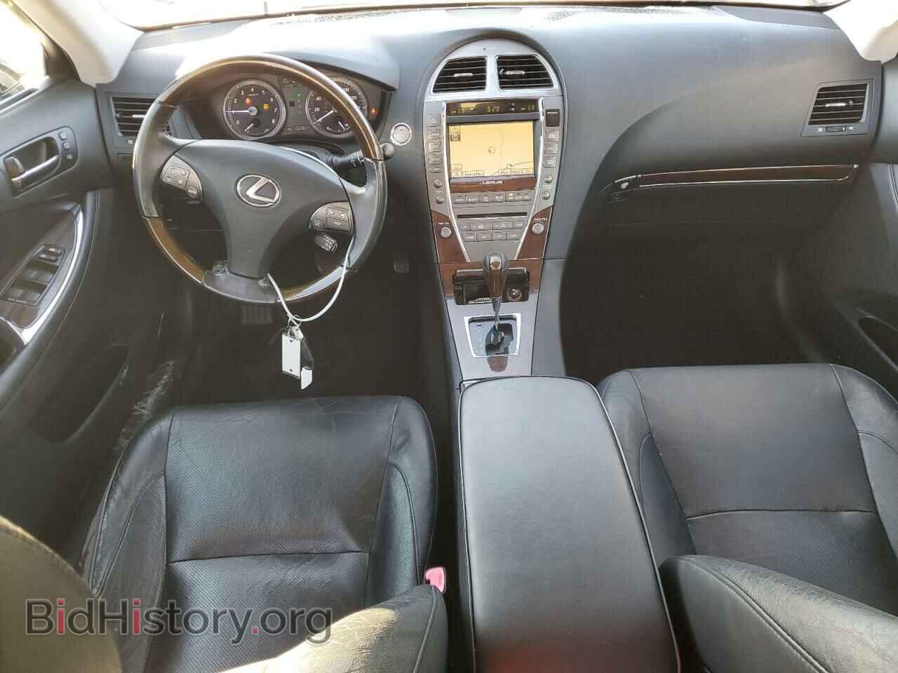2011 LEXUS ES350 - VIN: JTHBK1EG1B2457520 - Фото 8