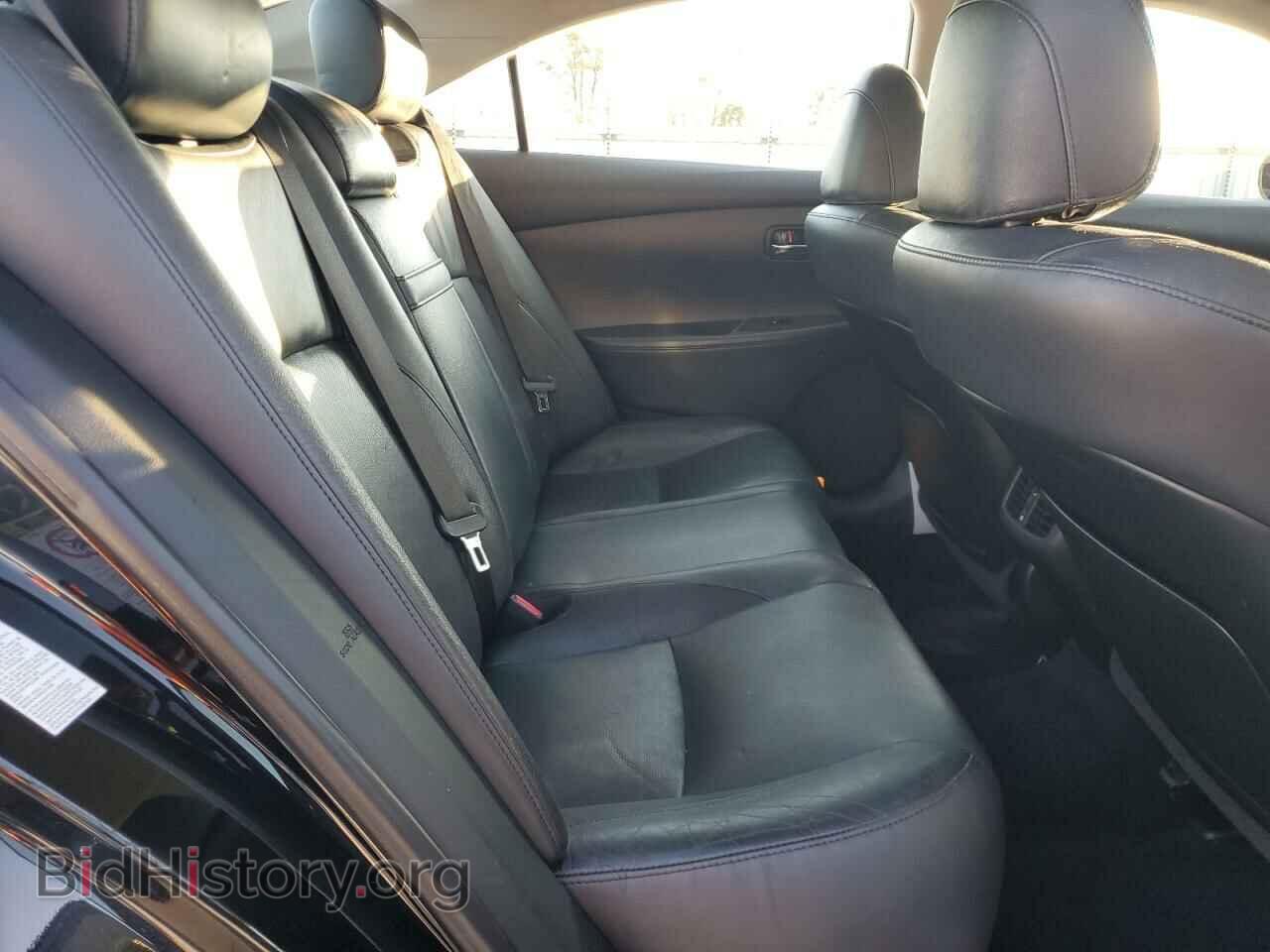 2011 LEXUS ES350 - VIN: JTHBK1EG1B2457520 - Фото 10