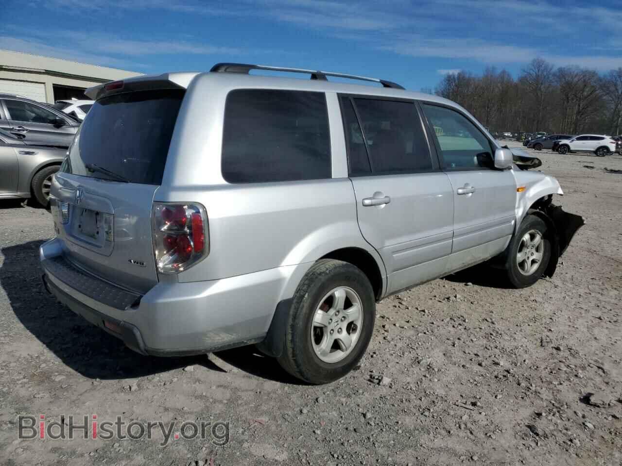 2008 HONDA PILOT - VIN: 5FNYF18508B024495 - Фото 3